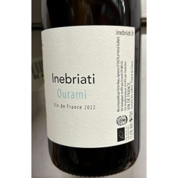 Domaine Inebriati Vin de France blanc OuraMi Macération 2022