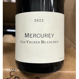 Frédéric Cossard Mercurey Les Vignes Blanches Qvevris 2022