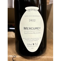 Frédéric Cossard Mercurey Les Vignes Blanches Qvevris 2022