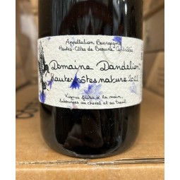 Domaine Dandelion Bourgogne Hautes Côtes de Beaune Nature 2022
