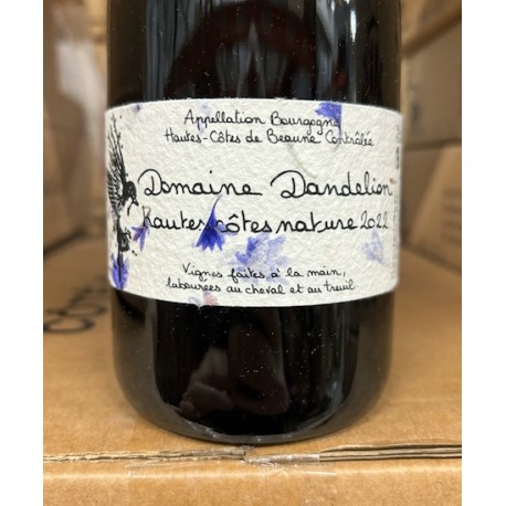 Domaine Dandelion Bourgogne Hautes Côtes de Beaune Nature 2022