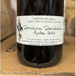 Domaine Dandelion Bourgogne Hautes Côtes de Beaune Aube 2022