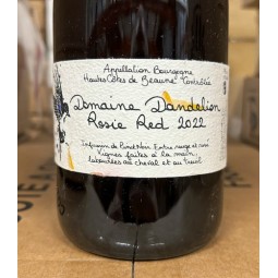 Domaine Dandelion Bourgogne Hautes Côtes de Beaune Rosie Red 2022