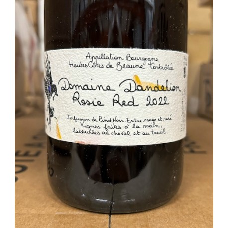 Domaine Dandelion Bourgogne Hautes Côtes de Beaune Rosie Red 2022