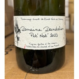Domaine Dandelion Vin de France rouge Pet' Nat' 2023