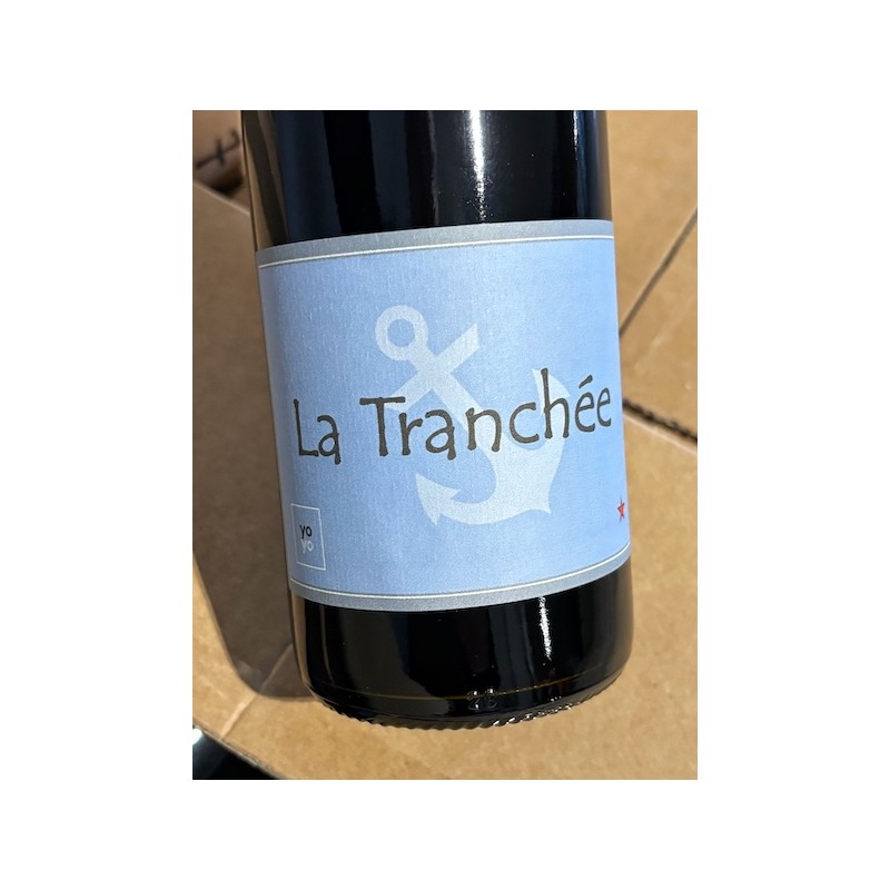 Yoyo Vin de France rouge La Tranchée 2023