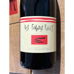 Les Foulards Rouges Vin de France rouge Les Glaneurs 2023
