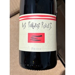 Les Foulards Rouges Vin de France rouge Frida 2023