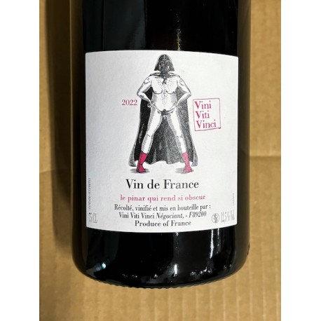 Vini Viti Vinci Vin de France rouge Le Pinar qui rend si obscur 2022