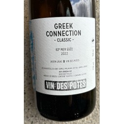 Vin des Potes & Jason Ligas Greek Connection IGP Mer Egée Classic Muscat (sec) 2022