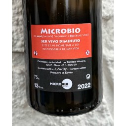 Ismael Gozalo/Microbio Vino d'España blanco Microbio 2022