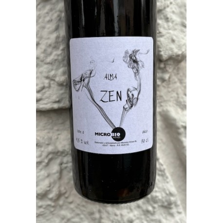 Ismael Gozalo/Microbio Vino d'España blanco Alma-Zen