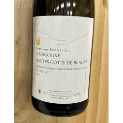 Domaine Bonnardot Hautes Côtes de Beaune blanc En Cheignot 2022