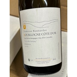 Domaine Bonnardot Bourgogne Côte d'Or blanc Clos Botaveau 2022