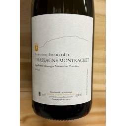 Domaine Bonnardot Chassagne-Montrachet 2022