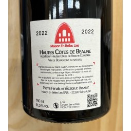 Maison En Belles Lies Bourgogne Hautes Côtes de Beaune 2022