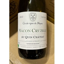 Les Vignes du Maynes Mâcon-Cruzilles blanc Au Quin Château 2022