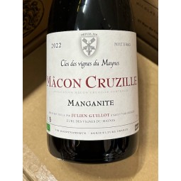 Les Vignes du Maynes Mâcon-Cruzilles rouge Manganite 2022