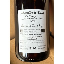 Domaine Saint Cyr Moulin à Vent La Bruyère 2022