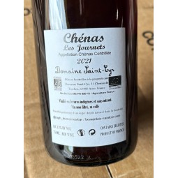 Domaine Saint Cyr Chénas Les Journets 2021