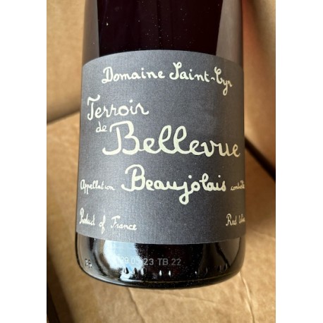 Domaine Saint Cyr Beaujolais Terroir Bellevue 2022