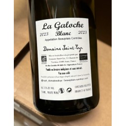 Domaine Saint Cyr Beaujolais blanc La Galoche 2023