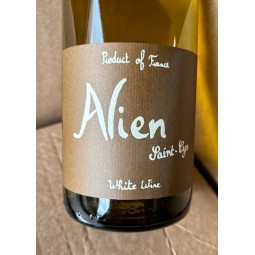 Domaine Saint Cyr Vin de France blanc Alien 2021