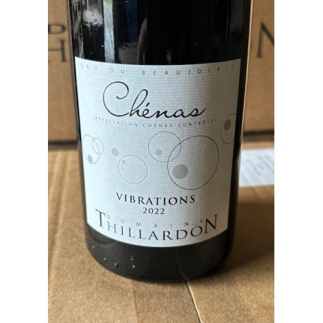 Domaine Thillardon Chénas Vibrations 2022