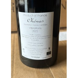 Domaine Thillardon Chénas Vibrations 2022