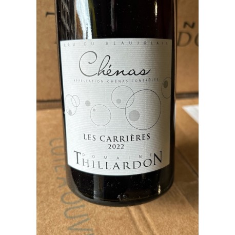 Domaine Thillardon Chénas Les Carrières 2022