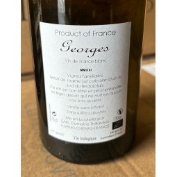 Domaine Thillardon Vin de France blanc Georges 2021