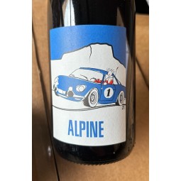 France Gonzalvez Vin de France rouge Alpine 2022