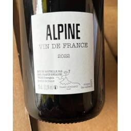 France Gonzalvez Vin de France rouge Alpine 2022