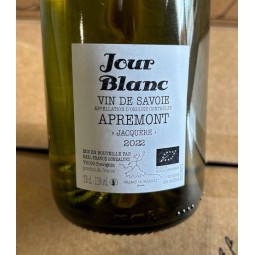 France Gonzalvez Savoie Apremont Jour Blanc 2022