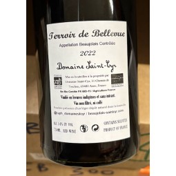 Domaine Saint Cyr Beaujolais Terroir Bellevue 2022