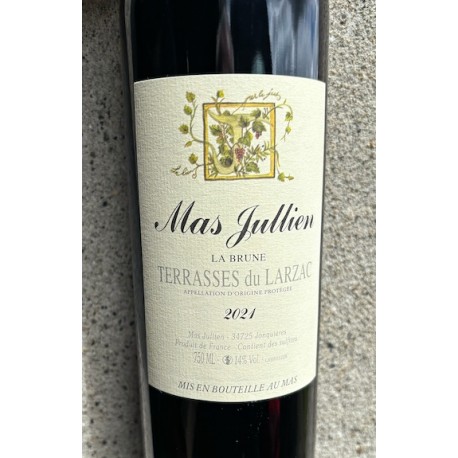 Mas Jullien Terrasses du Larzac La Brune 2021